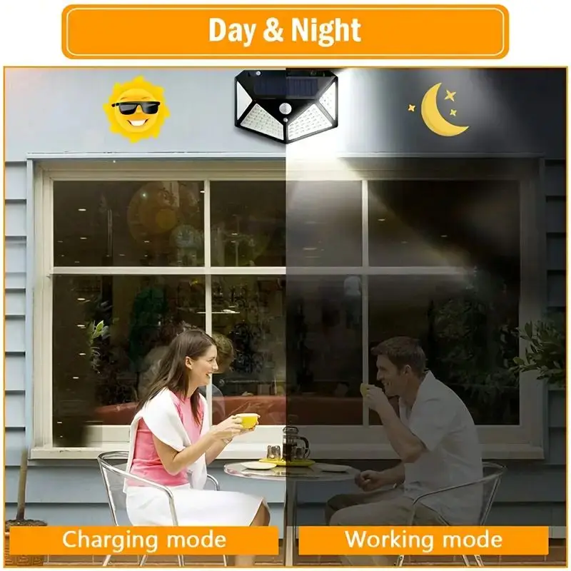 ไฟสวนโซลาร์เซลล์ 100LED สำหรับ - Outdoor Lighting And Landscape บทวิจารณ์และราคา