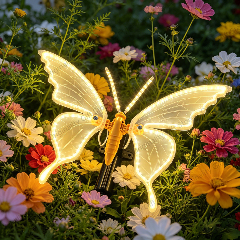 ไฟ LED รูปผีเสื้อเคลื่อนไหวสำห - Outdoor Lighting Effects บทวิจารณ์และราคา