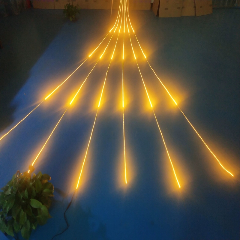 ไฟ LED แบบเส้นยาว 16.5 ฟุต 5 เ - Outdoor Lighting Track บทวิจารณ์และราคา
