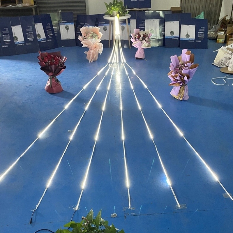 ไฟ LED แบบเส้นยาว 16.5 ฟุต 5 เ - Outdoor Lighting Track บทวิจารณ์และราคา