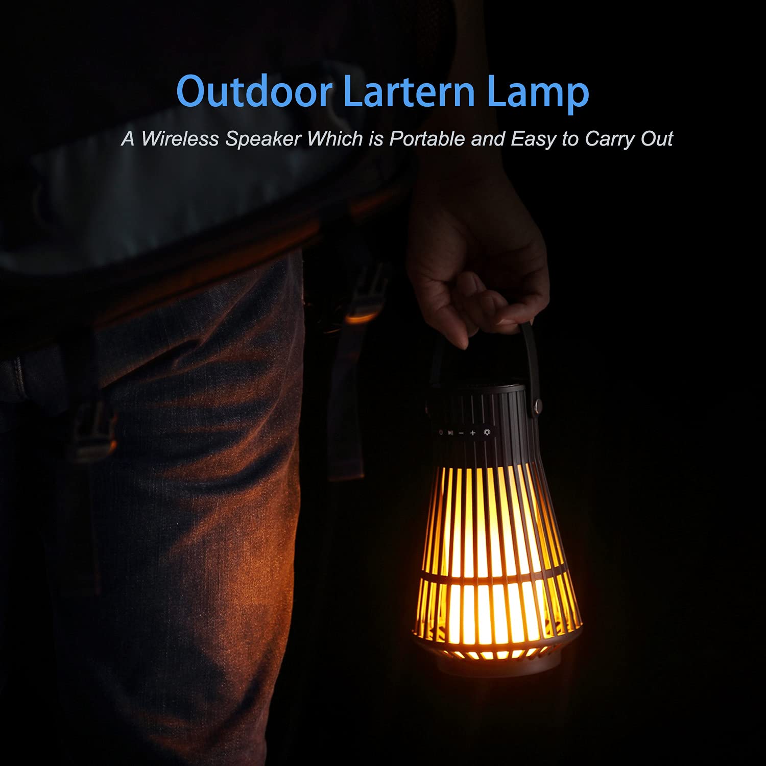 ไฟตั้งแคมป์ไฟเปลวไฟ LED กลางแจ - Outdoor Lighting Wireless บทวิจารณ์และราคา