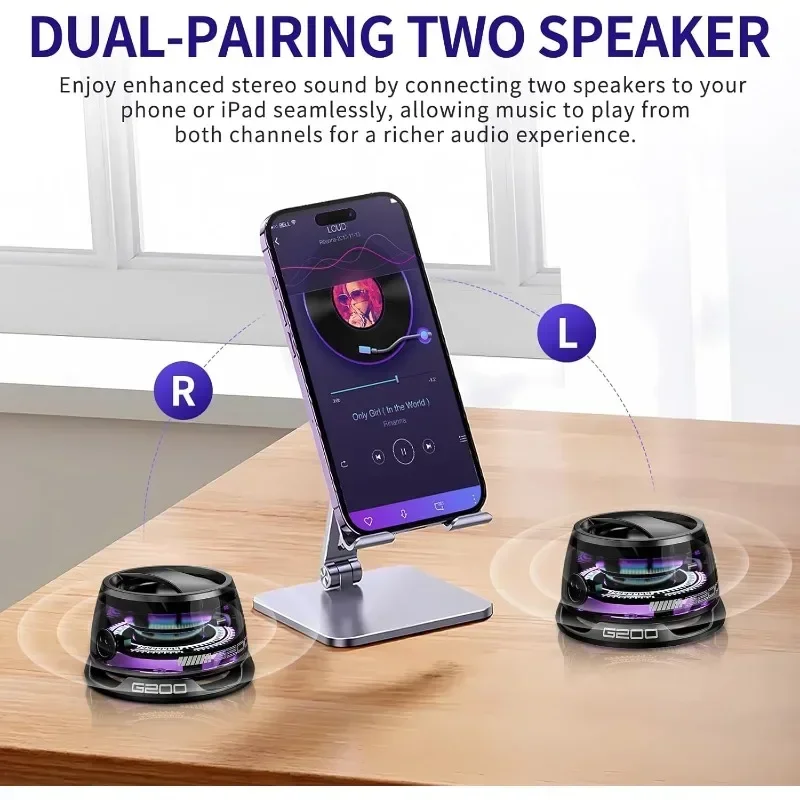 ลําโพงบลูทูธแบบพกพาแม่เหล็กมิน - Outdoor Lighting Wireless บทวิจารณ์และราคา