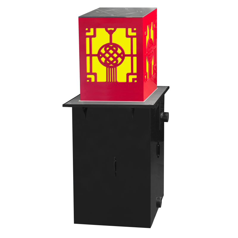 โคมไฟสนามทรงกลม LED สไตล์โมเดิ - Outdoor Lighting And Landscape บทวิจารณ์และราคา