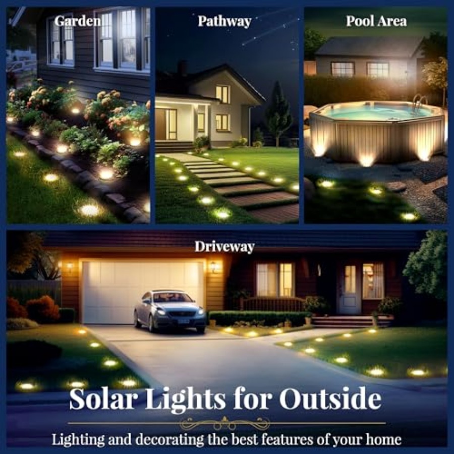 ไฟพื้นพลังงานแสงอาทิตย์ ไฟโซลา - Outdoor Lighting And Landscape บทวิจารณ์และราคา