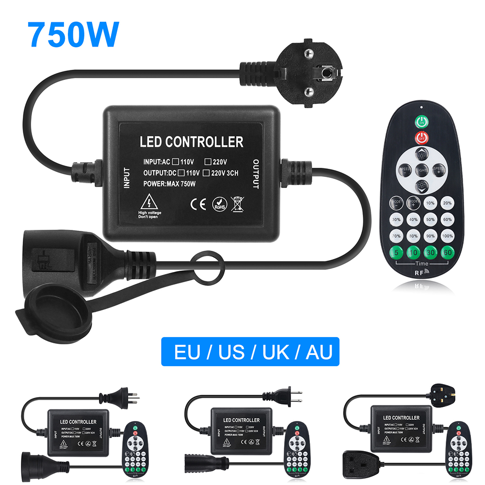 AC 110V 220V 240V LED Controll - Outdoor Lighting Uk บทวิจารณ์และราคา