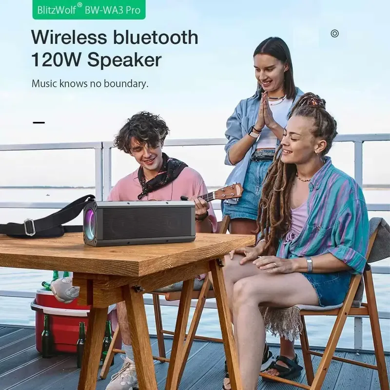 ลำโพงไร้สาย BW-WA3 PRO รุ่นล่า - Outdoor Lighting Wireless บทวิจารณ์และราคา