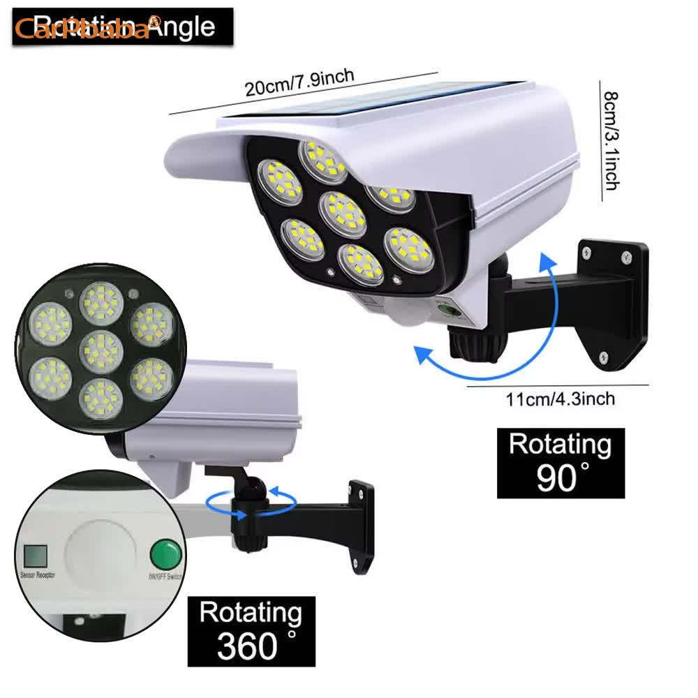 กลางแจ้งพลังงานแสงอาทิตย์ Ligh - Outdoor Lighting Wireless บทวิจารณ์และราคา