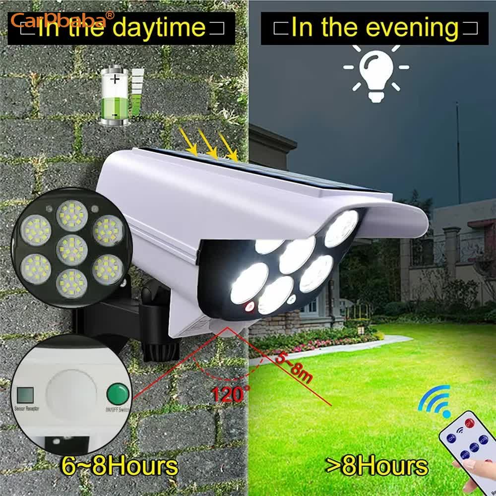 กลางแจ้งพลังงานแสงอาทิตย์ Ligh - Outdoor Lighting Wireless บทวิจารณ์และราคา