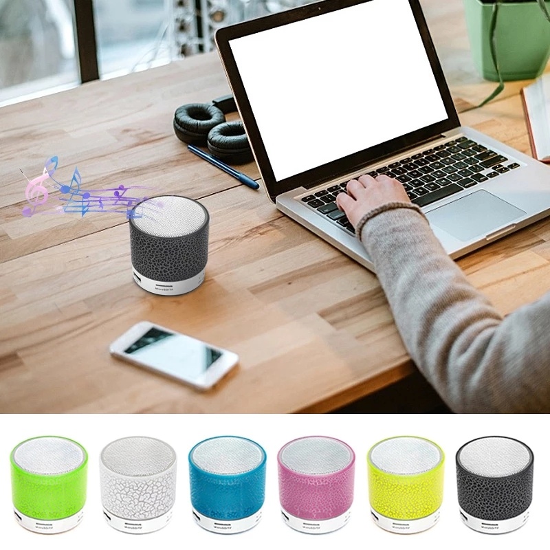 ลำโพงบลูทูธไร้สาย พร้อมไฟ LED  - Outdoor Lighting Wireless บทวิจารณ์และราคา
