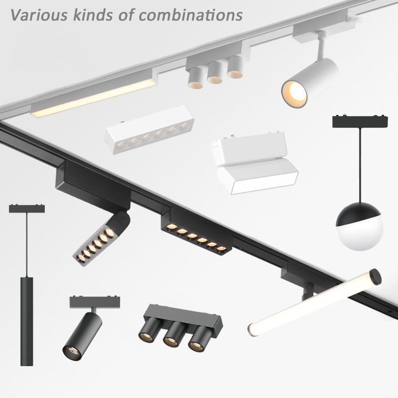 ไฟติดตามรางแม่เหล็กแบบสมาร์ท L - Outdoor Lighting Track บทวิจารณ์และราคา