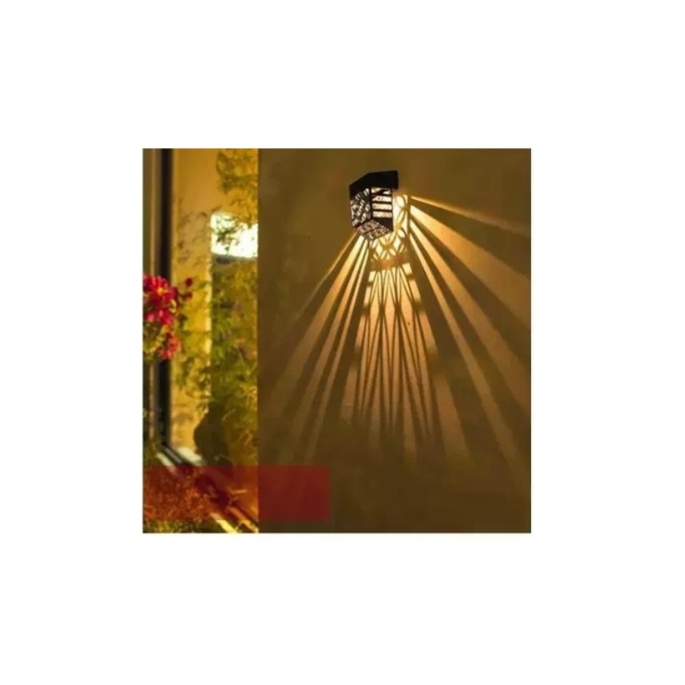 ไฟรั้วสวน LED พลังงานแสงอาทิตย - Outdoor Lighting Pathway บทวิจารณ์และราคา