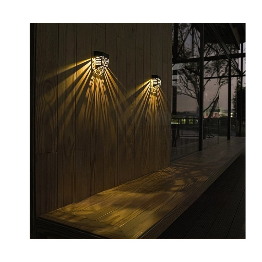 ไฟรั้วสวน LED พลังงานแสงอาทิตย - Outdoor Lighting Pathway บทวิจารณ์และราคา